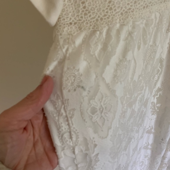 FARM Rio White Midi Dress - Picture 5 of 9